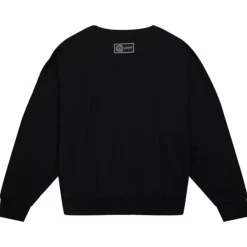 Apparel Mitchell & Ness Hoodies & Sweatshirts-Womens Logo Lt Crew 2.0 Philadelphia Flyers