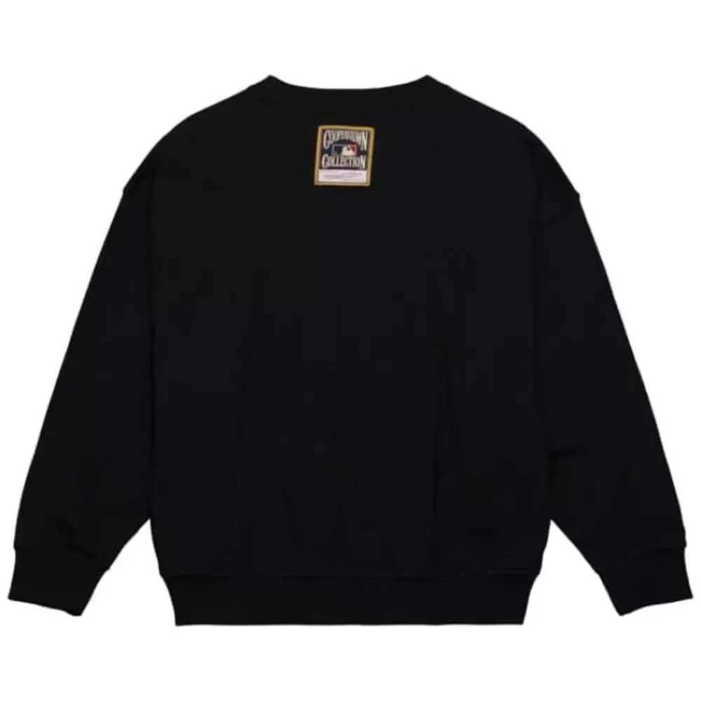 Apparel Mitchell & Ness Hoodies & Sweatshirts-Womens Logo Lt Crew 2.0 Philadelphia Phillies