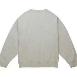 Apparel Mitchell & Ness Hoodies & Sweatshirts-Women'S Logo Lt Crew 3.0 Pittsburgh Steelers