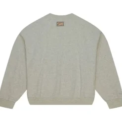 Apparel Mitchell & Ness Hoodies & Sweatshirts-Women'S Logo Lt Crew 3.0 Portland Trail Blazers