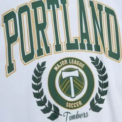 Apparel Mitchell & Ness Hoodies & Sweatshirts-Womens Logo Lt Crew 2.0 Portland Timbers