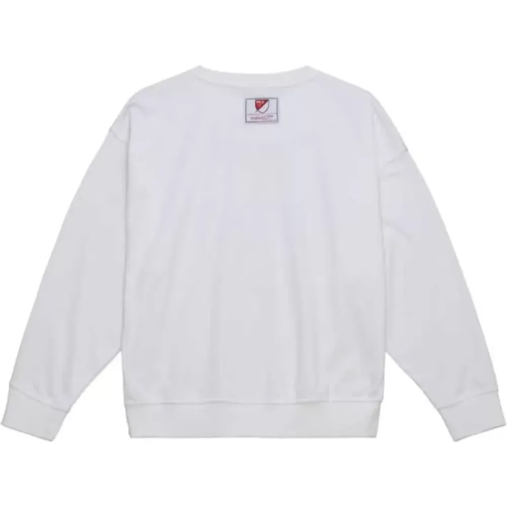 Apparel Mitchell & Ness Hoodies & Sweatshirts-Womens Logo Lt Crew 2.0 Sporting Kansas City