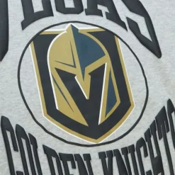 Apparel Mitchell & Ness Hoodies & Sweatshirts-Women'S Logo Lt Crew 3.0 Vegas Golden Knights