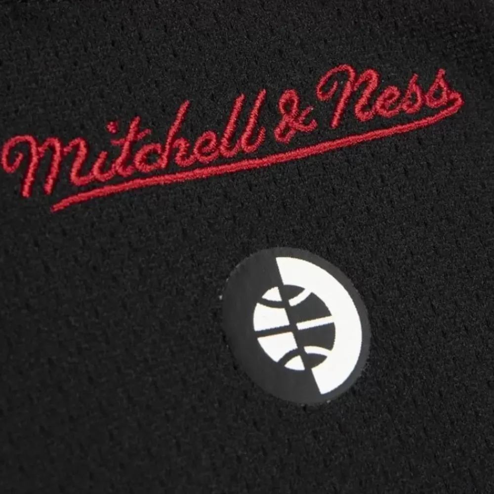 Apparel Mitchell & Ness T-Shirts & Tops-Women'S Mesh Crop Tank Miami Heat