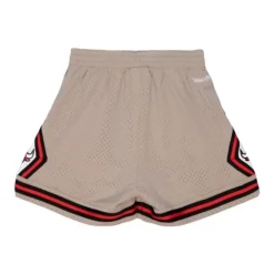 Apparel Mitchell & Ness Shorts-Womens Mushroom Shorts Chicago Bulls