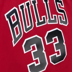 Apparel Mitchell & Ness T-Shirts & Tops-Womens N&N Crop Tank Chicago Bulls 1997 Scottie Pippen