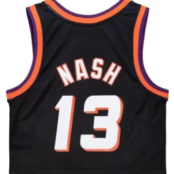 Apparel Mitchell & Ness T-Shirts & Tops-Womens N&N Crop Tank Phoenix Suns 1996 Steve Nash