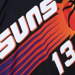 Apparel Mitchell & Ness T-Shirts & Tops-Womens N&N Crop Tank Phoenix Suns 1996 Steve Nash