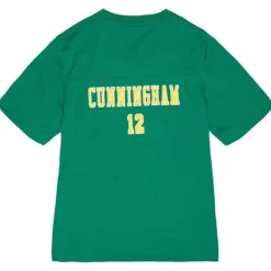 Apparel Mitchell & Ness T-Shirts & Tops-Womens N&N Fashion Top Philadelphia Eagles Randall Cunningham