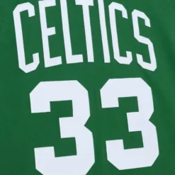 Apparel Mitchell & Ness T-Shirts & Tops-Womens N&N Jersey Dress Boston Celtics 1985 Larry Bird