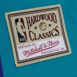 Apparel Mitchell & Ness T-Shirts & Tops-Womens N&N Jersey Dress Charlotte Hornets 1992 Larry Johnson