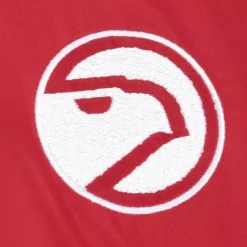 Apparel Mitchell & Ness Jackets & Outerwear-Womens Puffer Jacket Atlanta Hawks