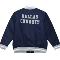Apparel Mitchell & Ness Jackets & Outerwear-Womens Puffer Jacket Dallas Cowboys