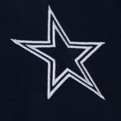 Apparel Mitchell & Ness Jackets & Outerwear-Womens Puffer Jacket Dallas Cowboys