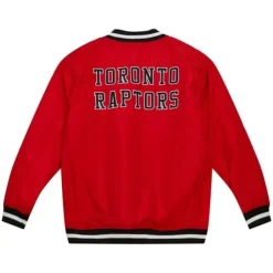 Apparel Mitchell & Ness Jackets & Outerwear-Womens Puffer Jacket Toronto Raptors