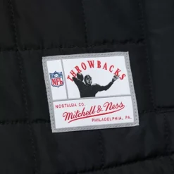 Apparel Mitchell & Ness Jackets & Outerwear-Womens Quilted Puffer Jacket Kansas City Chiefs