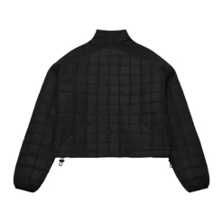 Apparel Mitchell & Ness Jackets & Outerwear-Womens Quilted Puffer Jacket New York Knicks