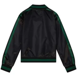Apparel Mitchell & Ness Jackets & Outerwear-Women'S Raglan Satin Jacket Green Bay Packers