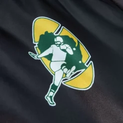 Apparel Mitchell & Ness Jackets & Outerwear-Women'S Raglan Satin Jacket Green Bay Packers