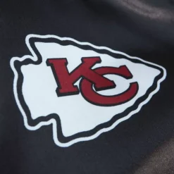 Apparel Mitchell & Ness Jackets & Outerwear-Women'S Raglan Satin Jacket Kansas City Chiefs