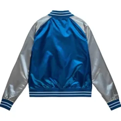 Apparel Mitchell & Ness Jackets & Outerwear-Womens Satin Jacket 2.0 Los Angeles Dodgers