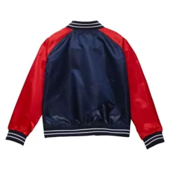 Apparel Mitchell & Ness Jackets & Outerwear-Womens Satin Jacket 2.0 New York Yankees