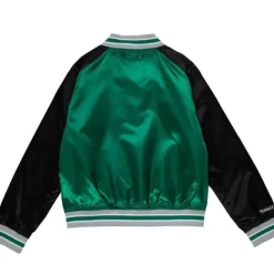 Apparel Mitchell & Ness Jackets & Outerwear-Women'S Satin Jacket 2.0 Philadelphia Eagles