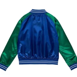 Apparel Mitchell & Ness Jackets & Outerwear-Women'S Satin Jacket 2.0 Seattle Seahawks