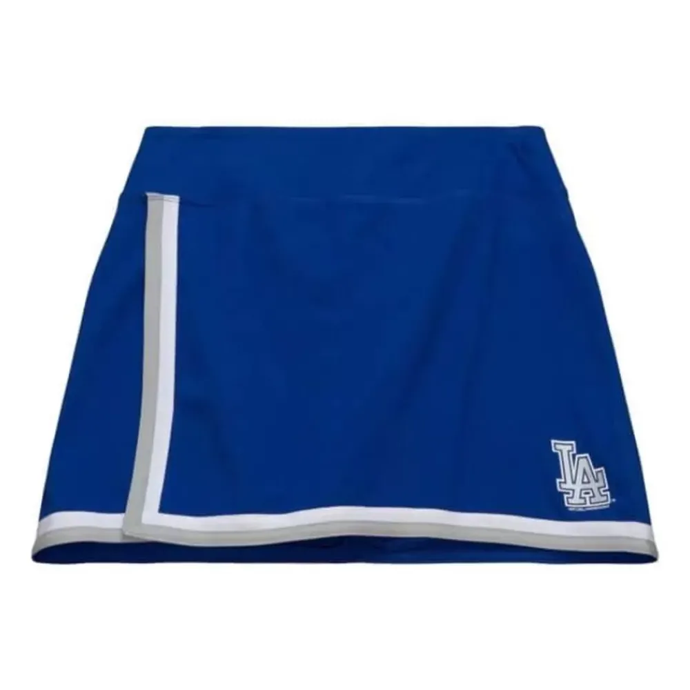 Apparel Mitchell & Ness Shorts-Womens Skort Los Angeles Dodgers