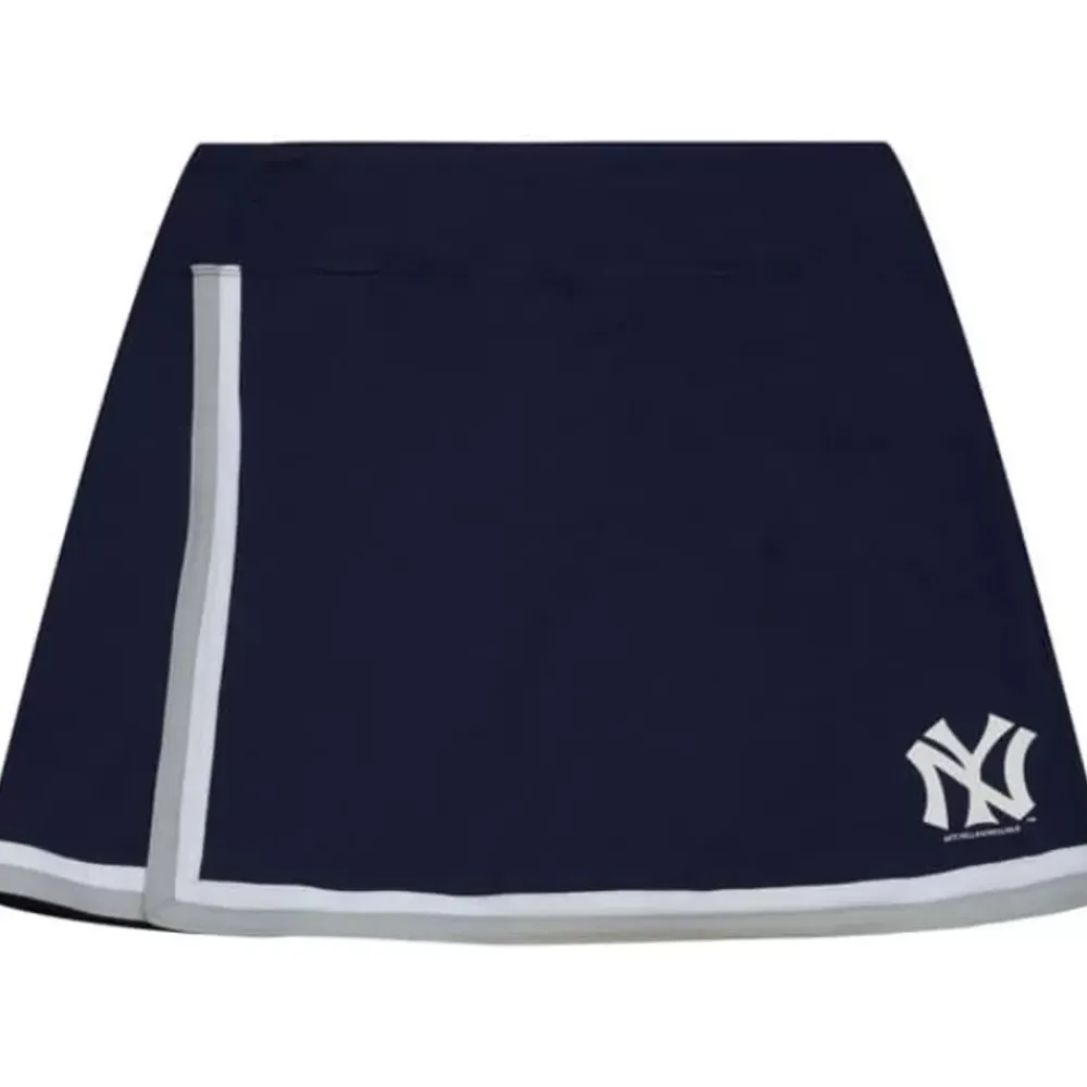 Apparel Mitchell & Ness Shorts-Womens Skort New York Yankees