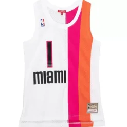 Jerseys Mitchell & Ness -Women'S Swingman Chris Bosh Miami Heat 2011-12 Jersey