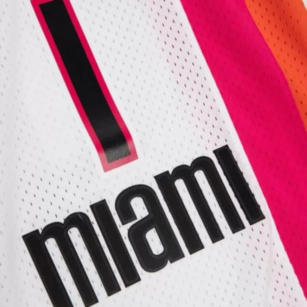 Jerseys Mitchell & Ness -Women'S Swingman Chris Bosh Miami Heat 2011-12 Jersey