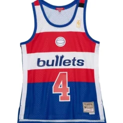 Jerseys Mitchell & Ness -Women'S Swingman Chris Webber Washington Bullets 1996 Jersey