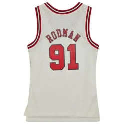 Jerseys Mitchell & Ness -Womens Swingman Dennis Rodman Chicago Bulls 1997-98 Jersey