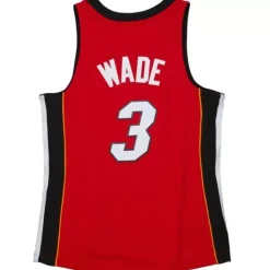 Jerseys Mitchell & Ness -Women'S Swingman Dwyane Wade Miami Heat 2005-06 Jersey