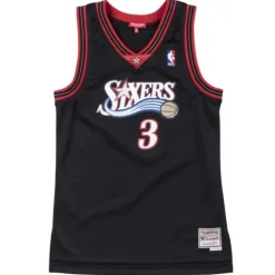 Jerseys Mitchell & Ness -Women'S Swingman Jersey Philadelphia 76Ers 2000-01 Allen Iverson
