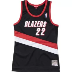Jerseys Mitchell & Ness -Women'S Swingman Jersey Portland Trail Blazers 1991-92 Clyde Drexler