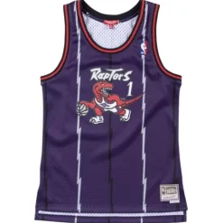 Jerseys Mitchell & Ness -Women'S Swingman Jersey Toronto Raptors 1998-99 Tracy Mcgrady