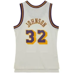 Jerseys Mitchell & Ness -Womens Swingman Magic Johnson Los Angeles Lakers 1984-85 Jersey