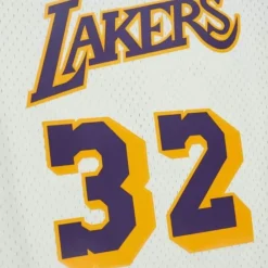 Jerseys Mitchell & Ness -Womens Swingman Magic Johnson Los Angeles Lakers 1984-85 Jersey