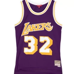 Jerseys Mitchell & Ness -Women'S Swingman Magic Johnson Los Angeles Lakers 1984 Jersey