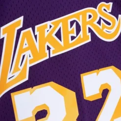 Jerseys Mitchell & Ness -Women'S Swingman Magic Johnson Los Angeles Lakers 1984 Jersey