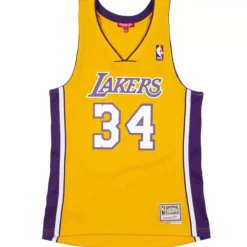 Jerseys Mitchell & Ness -Women'S Swingman Shaquille O'Neal Los Angeles Lakers 1999-00 Jersey