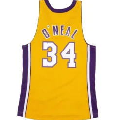 Jerseys Mitchell & Ness -Women'S Swingman Shaquille O'Neal Los Angeles Lakers 1999-00 Jersey