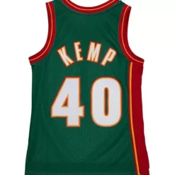 Jerseys Mitchell & Ness -Women'S Swingman Shawn Kemp Seattle Supersonics 1995 Jersey