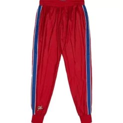 Apparel Mitchell & Ness Pants-Womens Team Jogger Philadelphia 76Ers