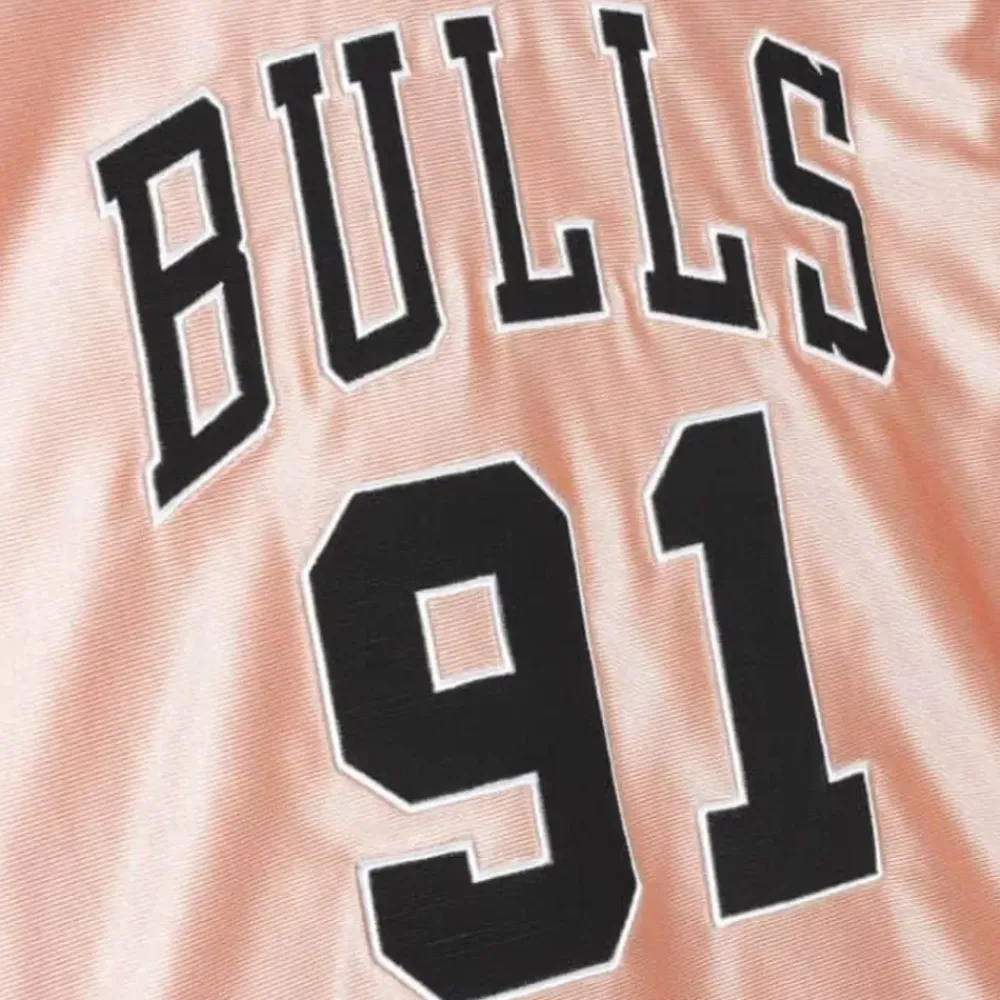 Jerseys Mitchell & Ness -Womens 75Th Anniversary Rose Gold Swingman Dennis Rodman Chicago Bulls 1997-98 Jersey