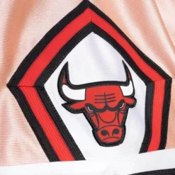 Apparel Mitchell & Ness Shorts-Womens 75Th Anniversary Rose Gold Shorts Chicago Bulls