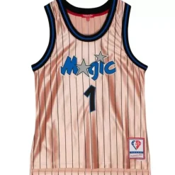 Jerseys Mitchell & Ness -Womens 75Th Anniversary Rose Gold Swingman Penny Hardaway Orlando Magic 1993-94 Jersey