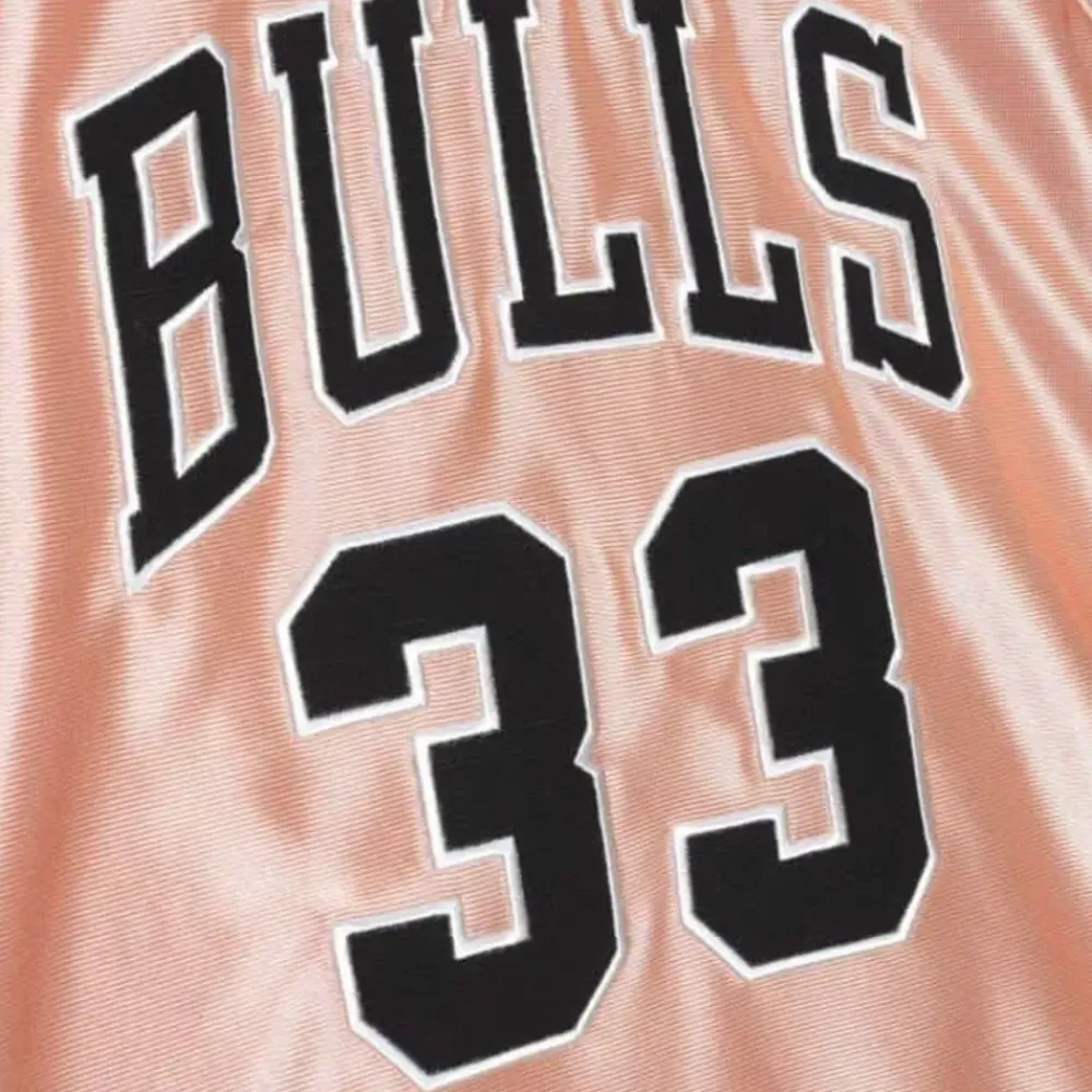 Jerseys Mitchell & Ness -Womens 75Th Anniversary Rose Gold Swingman Scottie Pippen Chicago Bulls 1997-98 Jersey